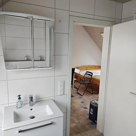 アパート Dachgeschoss Harbour Hoeri モース