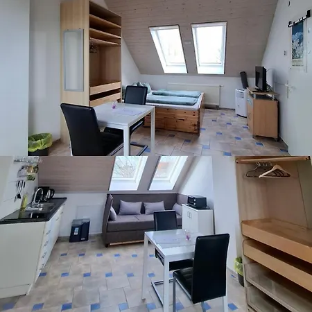 Appartement Dachgeschoss Harbour Hoeri *