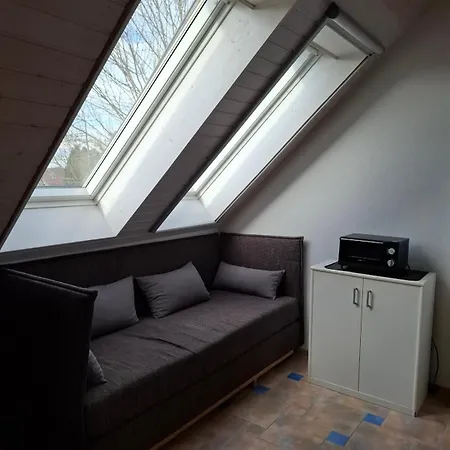 Apartamento Dachgeschoss Harbour Hoeri *
