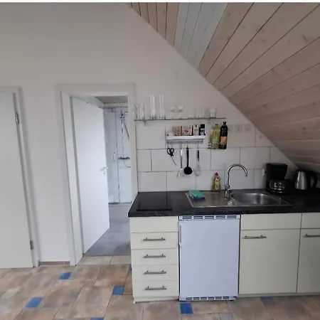 アパート Dachgeschoss Harbour Hoeri *